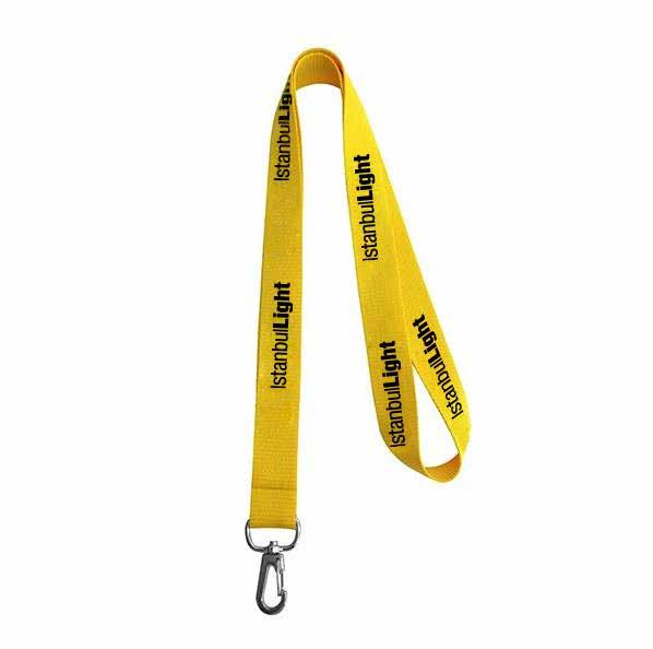 BOYUN BAĞI SPONSORLUĞU LANYARD SPONSORSHIP TÜM ZİYARETÇİLERİN FUARA KATILDIĞINIZDAN HABERDAR OLMASINI SAĞLAYACAK VE GİRİŞTE HERKESE VERİLECEK BOYUN BAĞINDA ŞİRKET LOGOSU YER ALACAKTIR.