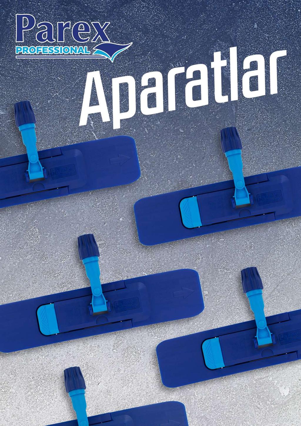 Aparatlar Standart Mop Aparatı 40-50 cm Mopların kullanımını kolaylaştırmak ve hızlandırmak için geliştirilmiş temizlik yardımcı