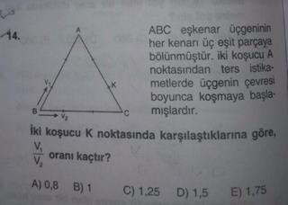 V hızıyla koşan kişi 5x kadar