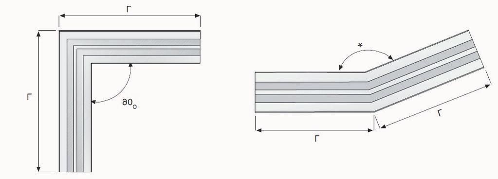 Suitable for 12 mm ceiling thickness. For other values please contact us.