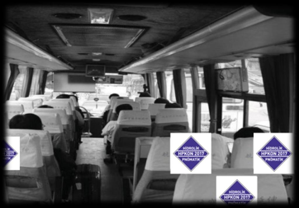 SPONSORLUK OLANAKLARI Otobüs Seferleri Reklam & Sponsorluk Olanakları Anadolu Alım Heyeti Organizasyonu kapsamında İzmir ve çevresindeki yakın illerden, Organize Sanayi Bölgelerinden, Ticaret ve