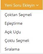 Yardım Masası: Eğitmen sistemde yaşadığı bir sıkıntıyı yöneticilere iletmek ve sıkıntıdan haberdar etmek için destek talebi oluşturabilir. Oluşturulan destek talebi yöneticilere düşer.