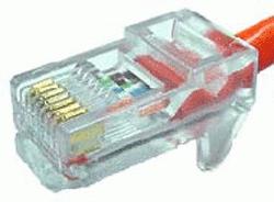 RJ45 Konnektörü Rj45 üzerinde bağımsız 8 tane pin vardır. Bu uçlar kullanılan teknolojiye göre işlem görürler.