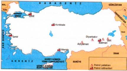 3. tersiyer İç Anadolu da ve Doğu Anadolu daki tuz yatakları
