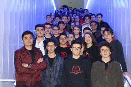10. SINIF ÖĞRENCİLERİMİZ KAYSERİ BİLİM MERKEZİNDE 10.Sınıf öğrencilerimiz, 2 Mart Perşembe günü Anadolu Harikalar Diyarında yer alan Kayseri Bilim Merkezini ziyaret etti.