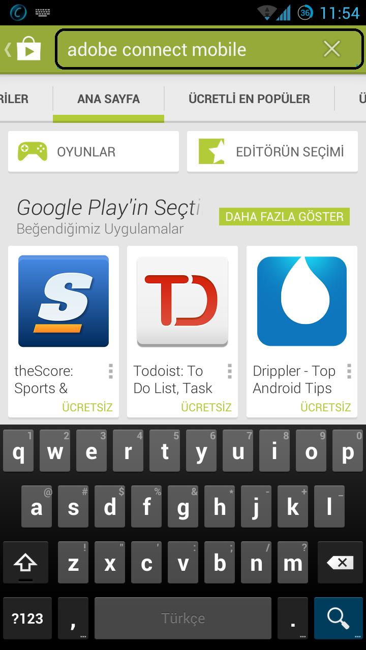 Uzaktan Eğitim Programlarına Giriş Kılavuzu Bu kılavuzda, sizlere Uzaktan Eğitim Bölümüne Android işletim sistemi yüklü cihazlar kullanarak E-Nocta sistemine girişi anlatacağız.