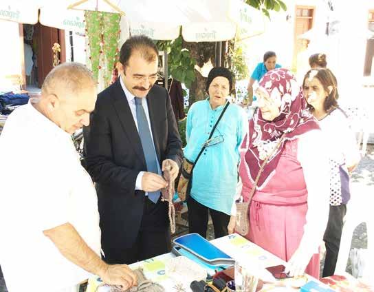 Milletvekili Aldan; AKP Kontrolsüz Bir Düşüşte Zi ya ret te, Be le di ye Baş kanı Ka mil Cey lan, Be le di yenin 3 yıl lık fa a li yet ra po ru nu su na rak ya pı lan ça lış ma lar hak kın da Kay ma