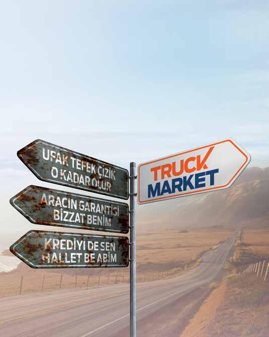 2. elde güven için istikamet belli TruckMarket Ford Trucks güvencesi, 2. el araç tercih edenler için de geçerli... TruckMarket, her marka ve modelde 2. el çekici ve kamyonları, güvenle size ulaştırır.