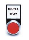 Pano ve Cihaz Etiketleri MG3 TERMAL TRANSFER YAZICI İÇİN ETİKETLER Kendinden Yapışkanlı Pano ve Cihaz Etiketleri, Sert PVC (MG-TAA) Uygulama sıcaklığı self extinguishing class + 10 C - 30 C SF + 40 C