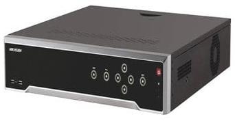NETWORK VİDEO KAYIT CİHAZLARI (devam) DS-7732NI-K4 DS-8632NI-E8 DS-8664NI-I8 32 Kanal NVR (8MP kamera, 4K çıkış desteği) Çift işletim sistemi desteği, H.265/H.