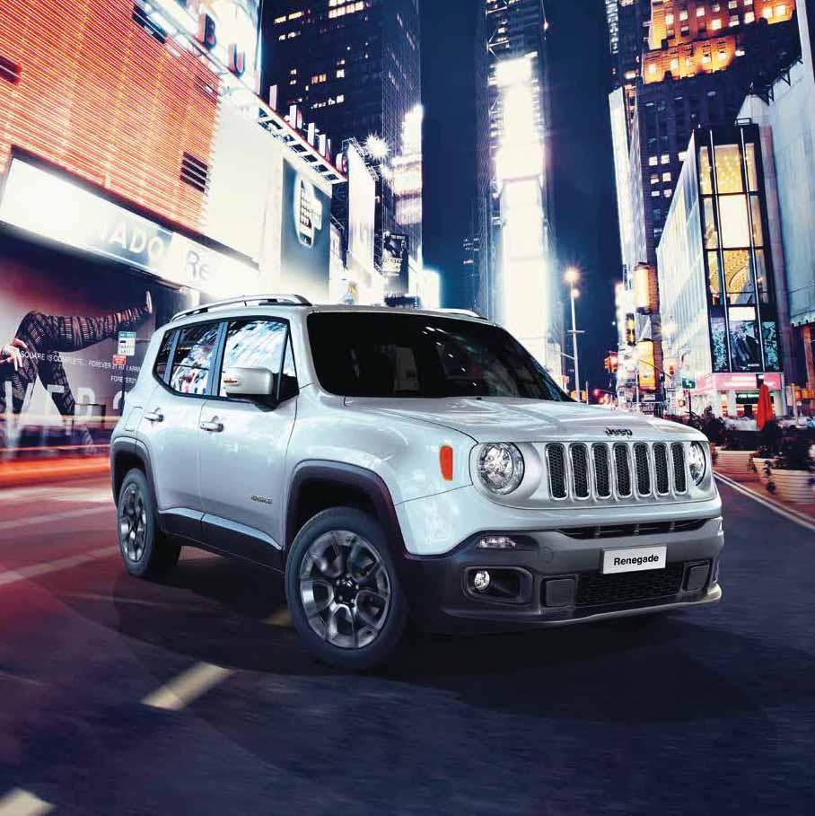 JEEP RENEGADE TEKNİK BİLGİ 1.4 L MultiAir2 Turbo Benzinli 4x2 1.