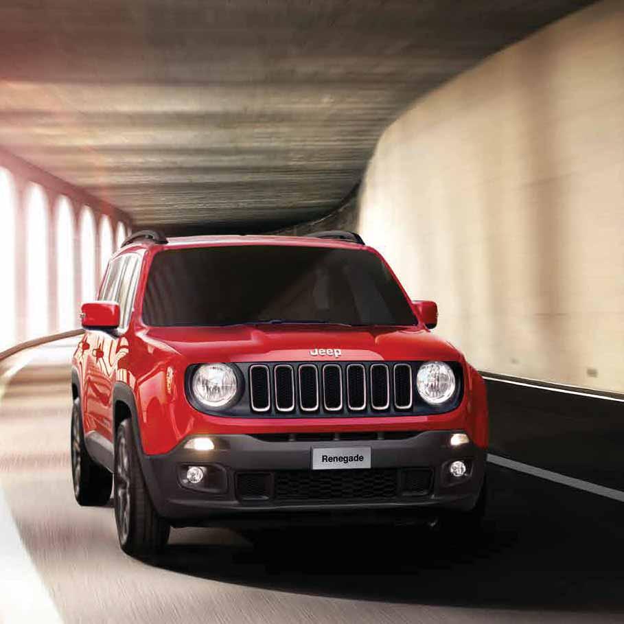 JEEP RENEGADE RENKLER Alp Beyazı Omaha