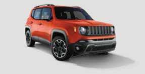 JEEP RENEGADE İÇ TASARIM & RENKLER JEEP RENEGADE