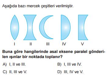 17) 8.4.1.1. Ortam değiştiren ışığın izlediği yolu gözlemleyerek