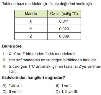 gruplarının görev alanlarını açıklar. 38)8.6.2.