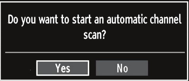 First, the language selection screen will be displayed: By pressing or button, select the country you want to set and press button to highlight Teletext Language option.