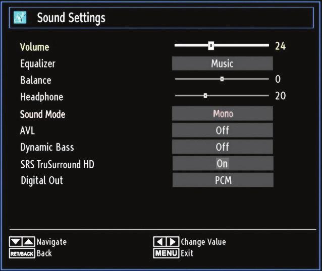 Backlight (optional): This setting controls the backlight level and it can be set to Auto, Maximum, Minimum, Medium and Eco Mode.