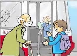 h.taşıtlarda dikkat edilmesi gerekenler: - Taşıtlara binerken ve inerken önceliği daima yaşlı, özürlü, hamile ve çocuklara verin;