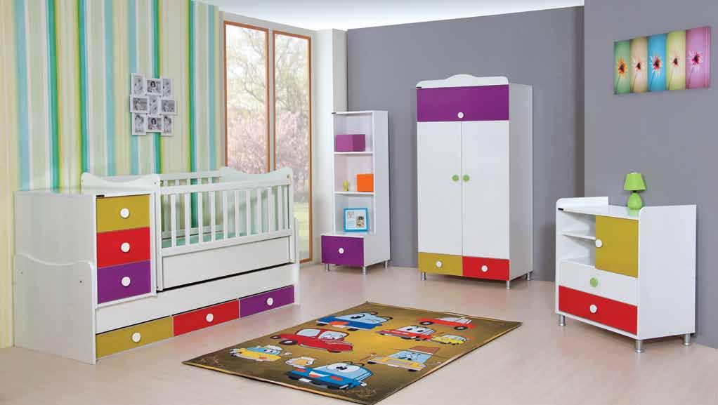 ŞANLI BEBEK odası takımı BABY ROOM SET ŞN-01