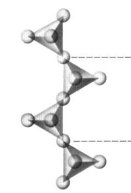 İNOSİLİKATLAR (Tek Zincir) Piroksen Grubu: XYZ 2 O 6 X: Na +1,Ca +2,Mn +2,Fe +2,Mg