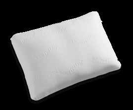 Dokuma tel sayısı: 70 750 g özel polyester elyaf dolgulu Ebat: 50x70 cm 56 70 %8 Visco Therapy Standart Yastık Dacron Hollofil