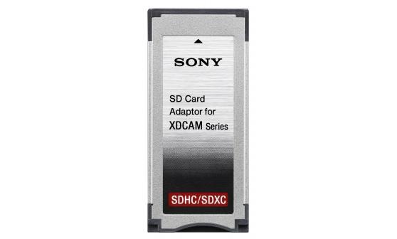MEAD-SD02 XDCAM EX ürünleriyle SD Card kullanım imkanı sağlayan adaptör Genel Bakış XDCAM EX ailesi için ortam genişletme seçeneği Sony'nin yenilikçi XDCAM EX profesyonel ürün serisi, SxS PRO ve