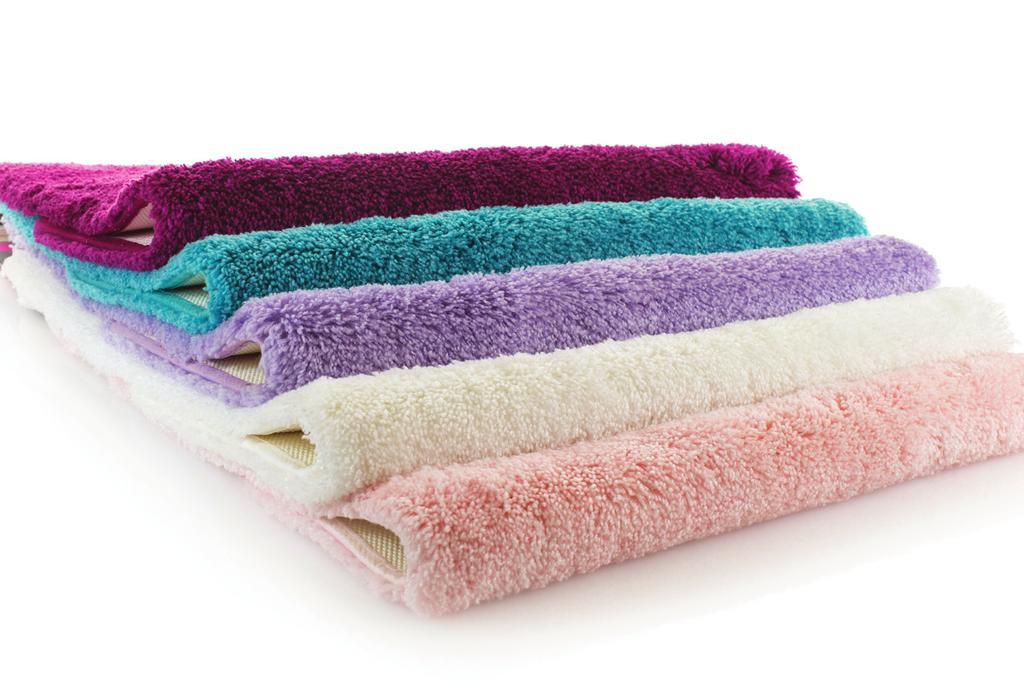 L> Ayak havlusuna alternatif olarak sunduğumuz banyo halılarında sayısız renk seçeneği bulunuyor. We manufacture colorful bath rugs as an alternative to the bath mats. fc * *T *3 Vi. IB ^ i *v.