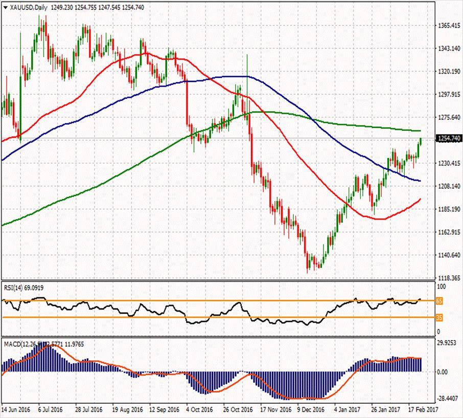 XAU/USD ikinci direnci 1260.93 1271.97 1260.76 ilk direnci 1243.5 1255.24 1245.54 1239.85 1232.29 1215.03 1230.