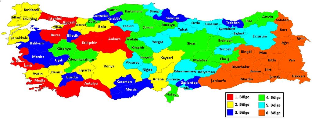 Destek Unsurları Genel Teşvik Uygulamaları Tablo 1: Destek Unsurları Bölgesel Teşvik Uygulamaları Öncelikli Yatırımların Teşviki Büyük Ölçekli Yatırımların Teşviki Stratejik Yatırımların Teşviki KDV