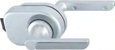 HCS GD A1880 İç kapılar için HCS alüminyum kapı kolları: Kapı tipi: Cam ve bölme kapılar için (Cam kalınlığı 8-10 mm) Profil Adaptörü: Plastik alt konstrüksüyon üzeri alüminyum kapak Sistem gövdesi: