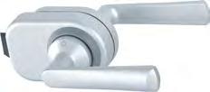 HCS GD A1885 İç kapılar için HCS alüminyum kapı kolları: Kapı tipi: Cam ve bölme kapılar için (Cam kalınlığı 8-10 mm) Profil Adaptörü: Plastik alt konstrüksüyon üzeri alüminyum kapak Sistem gövdesi: