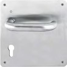 Paris (Paslanmaz Çelik) E138Z/355FL 1) HOPPE paslanmaz çelikten mamul, iç kapılar için kapı kolu takımı: Bağlantı: HOPPE yekpare demirli HOPPE Hızlı Bağlantı pimi (sabit pimli/delikli taraflar) Kol