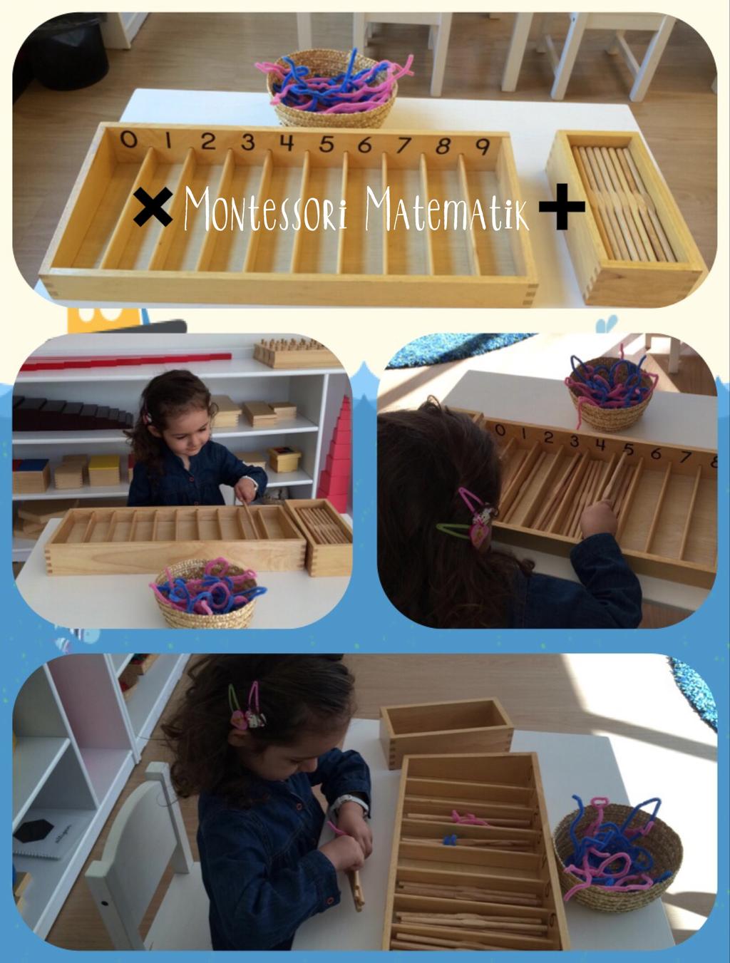 Yapılan araştırmalar, Montessori ile matematiğe başlayan çocukların