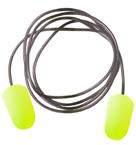 EAR PROTECTION GÜRÜLTÜ ÖNLEYİCİLER 2306-C PVC İpli Kulak Tıkacı / Disposable Ear Plug With Pvc Cord EN 352-2 SNR: 37dB Çift / Koli - Pair / Box : 500 Çift / Paket- Pair / Pack : 100 PU malzemeden