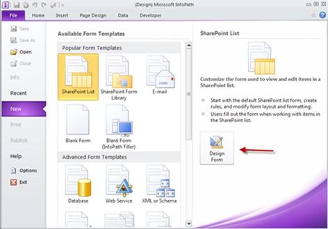 Ofis Yazılımları MICROSOFT INFOPATH DESIGNER: Microsoft Office Sistemi nin yeni bir ürünü