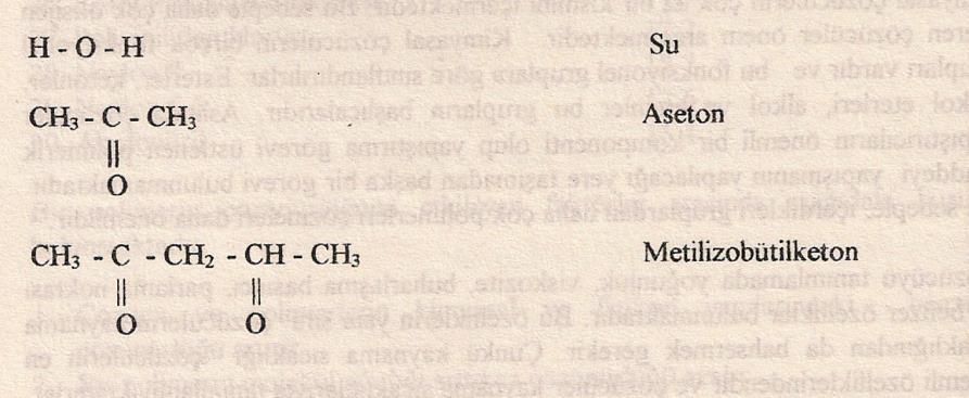 Bazı kimyasal çözücüler klori azor ve kükürt gibi maddeleri de içerir. Kimyasal çözücülerin birçok fonksiyonel grupları vardır ve bu fonksiyonel gruplara göre sınıflandırılırlar.