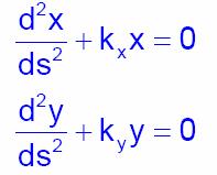 c x,y (s), s x,y (s) ve d x (s) nin matematiksel