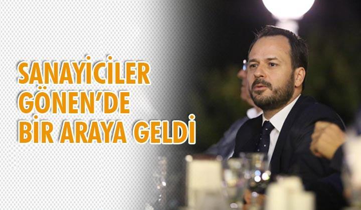 Yüksek teknoloji ve katma değerli üretimin artırılması ile güçlü ve global markaların yatırımlarının şehre çekilmesi gibi çalışmaların konuşulduğu iftar yemeğinde güçlü sanayi güçlü Balıkesir vurgusu