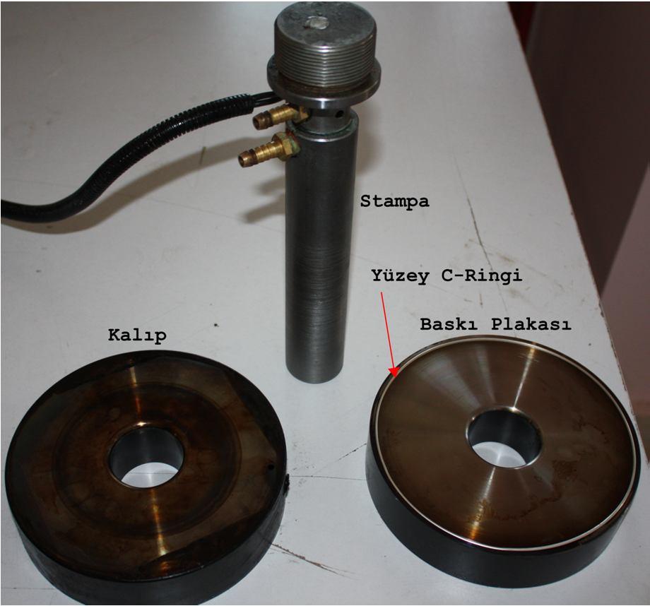 75 Şekil 3.21. Yüzey C-Ringinin kullanıldığı ilk kalıplar Şekil 3.22.
