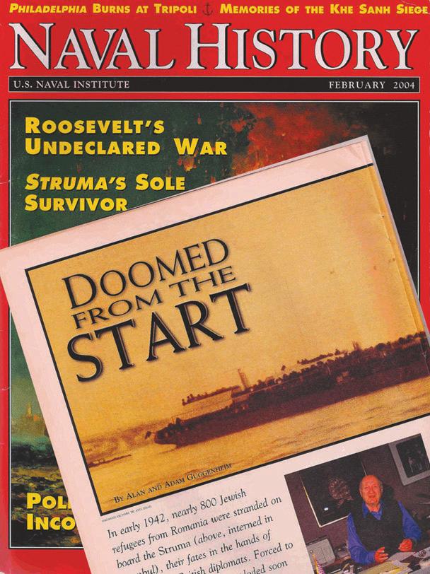 BD A USTOS 2013 D. Stoliar la söyleflinin yay mland ABD Donanma Enstitüsü nün Donanma Tarihi dergisi.