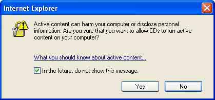 Ekran örneği File Download-Security Warning mesajı görünürse, Run ı tıklayın.