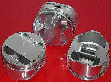 Piston Çeşitleri Benzin motorlarında düz etekli, düz diyagonal yarıklı, T yarıklı, U yarıklı ve oto termik pistonlar kullanılmaktadır. Aşağıdaki düz etekli ve oval pistonlar görülmektedir.
