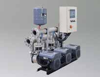 Binalarda su basıncını artırmaya yönelik CM(E) pompalı kullanıma hazır hidrofor sistemleri 150 0 6 1 2 6 0 Debi, Q: maks. 8 m 3 /h Basma yüksekliği, H: maks.