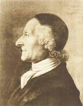 Goethe nin Lavater e Mektubu: Goethe, döneminin birçok önemli şahsiyetiyle görüşmüştür.