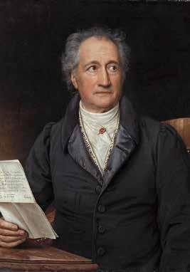 Goethe, 9 Ağustos 1782 de Weimar dan, Lavater e hitaben yazdığı mektupta şöyle demektedir: Fikirlerinin bağdaşmasıyla beni kavramış, yakınına çekmiş olan, sevdiğin ve inandığın Lavater i artık