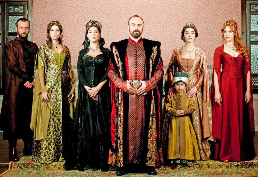 Kanuni Sultan Süleyman Hürrem Sultan Kişilik Testi Hangi MUHTEŞEM YÜZYIL Karakterisiniz? Seyrettiğiniz bu dizide kendinize en yakın bulduğunuz ve beğendiğiniz karakter kim olabilir?