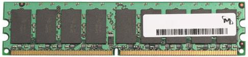 DDR2 SDRAM Veri giriş çıkış hızı DDR ın 2 katına çıkmıştır Artan veri trafiği için özel buffer tamponları eklenmiştir DDR ile uyumlu olmayan 240 Pin DIMM yapısını kullanır DDR2 SDRAM Hızları Saat