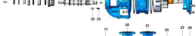 YEDEK PARÇA LİSTESİ TAMBURLU, MEKANİK SALMASTRALI VE CEKETLİ KÖRKAPAKLI/ SPARE PART LIST FOR PUMP WHICH WITH PULLEY, MECHANİCAL SEL AND JACKET BLIND COVER KAPLİN KAMA 8x7x50 AB COTTER 8x7x50 AB 8