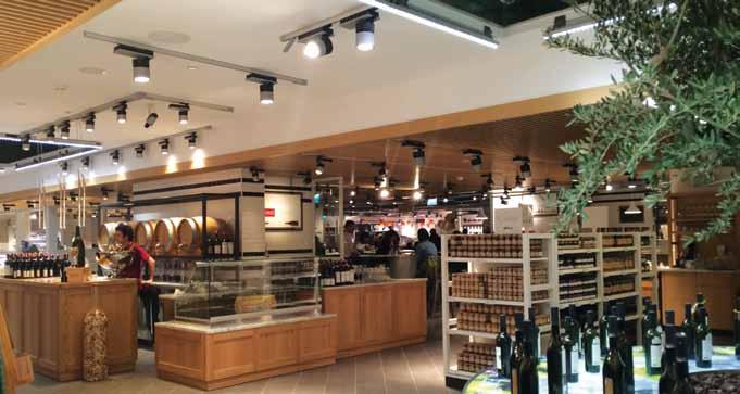Eataly, electrical