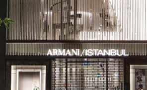 Armani s store, which is located in